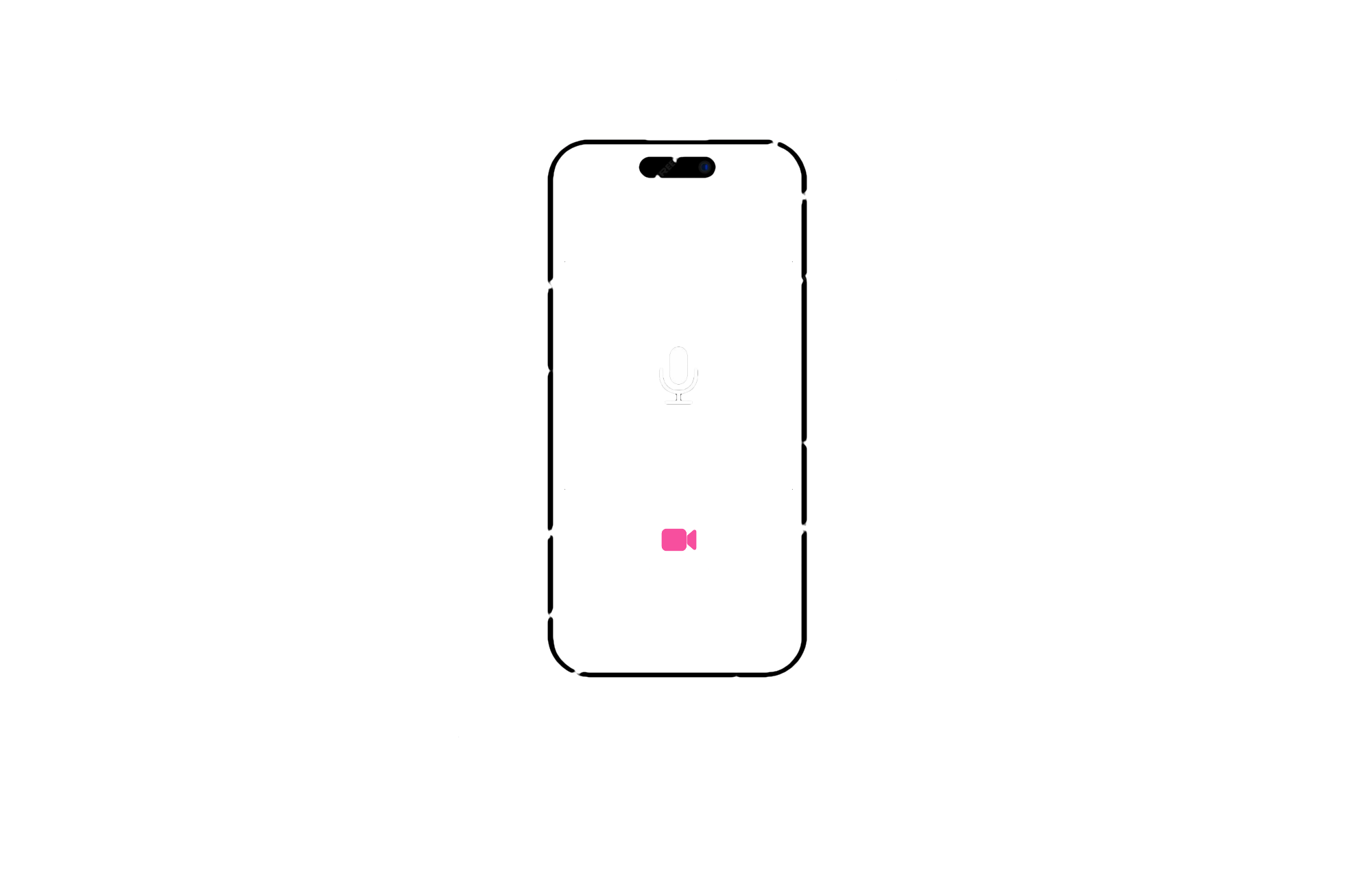 KMAN-PX ultra-thin flat panel flush-mounted smart lock system mobile app remote intercom user interface concept.