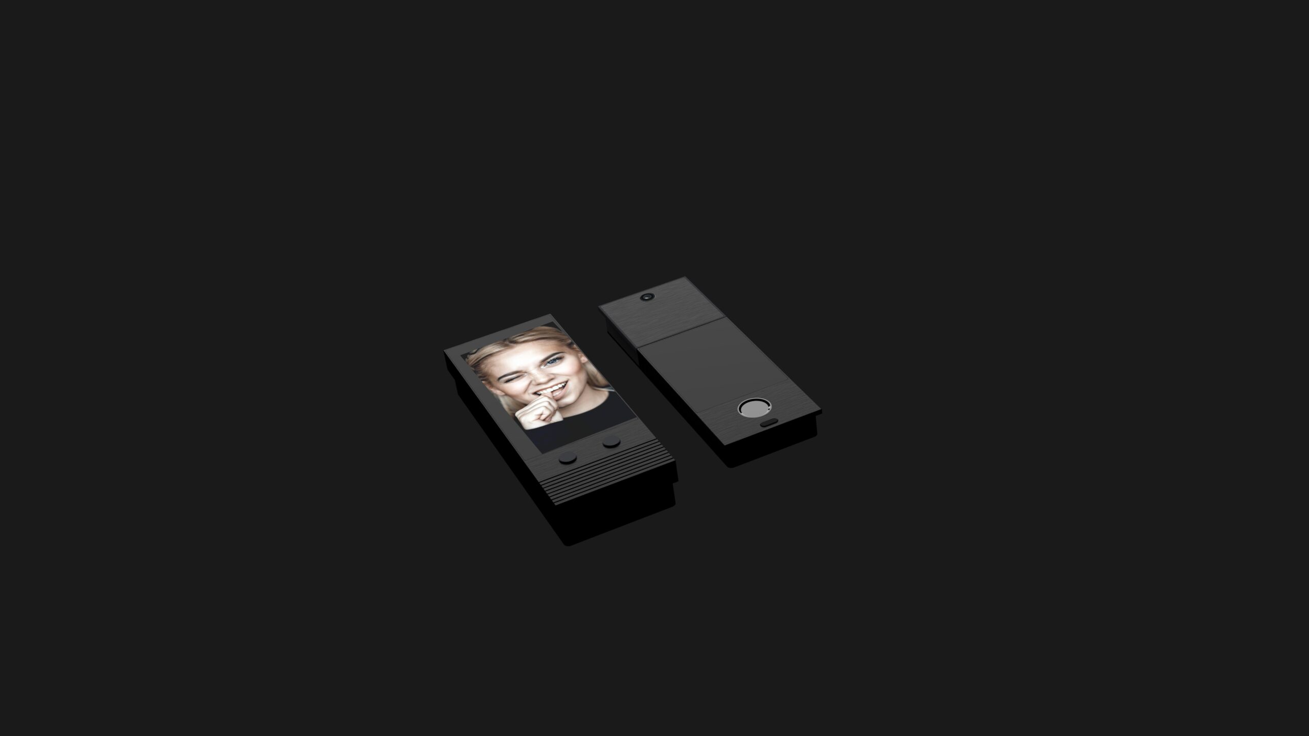 KMAN-IV Invisible Embedded Smart Entry with Visual Module and Access Module