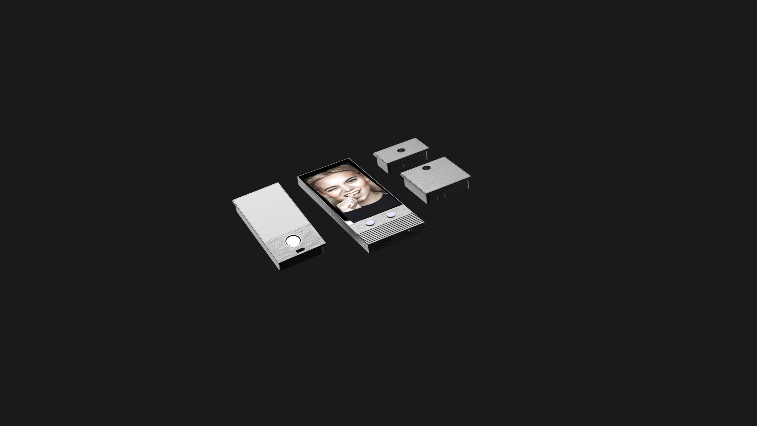KMAN-IV modular embedded smart entry platform with expandable access, visual and sensor modules